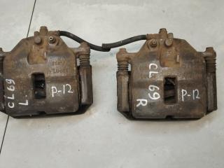 суппорт передний правый Nissan Primera P12 2005, 1.8 л., бензин, МКПП, универсал