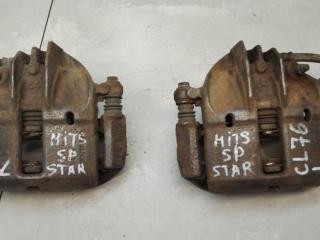 суппорт передний правый Mitsubishi Space Star 1 поколение [рестайлинг] 2003, 1.8 л., бензин, МКПП, минивэн