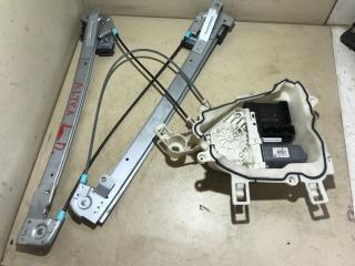 стеклоподъемник электрический передний левый SEAT Altea 1 поколение 2005, 1.9 л., дизель, МКПП, минивэн
