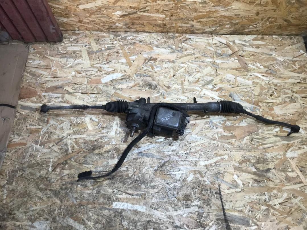 рулевая рейка Peugeot 207 1 поколение 2007 - фото №1