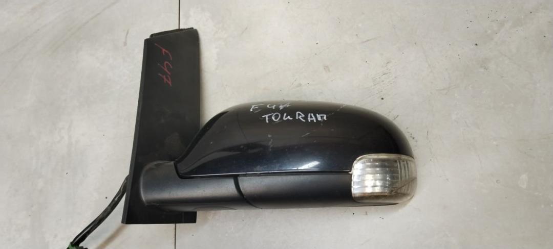 зеркало наружное левое Volkswagen Touran 1 поколение 2005, 1.9 л., дизель, МКПП, минивэн - фото №1