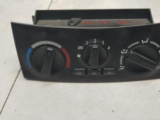 блок управления печки / климат-контроля Mitsubishi Space Star 1 поколение [рестайлинг] 2003, 1.8 л., бензин, МКПП, минивэн