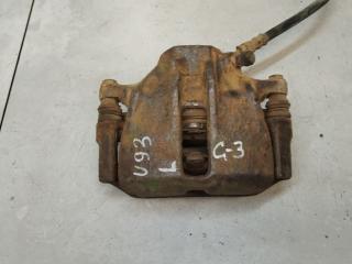 суппорт передний левый Volkswagen Golf 3 поколение 1995, 1.9 л., дизель, МКПП, универсал