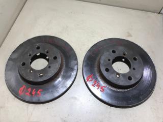 Диск тормозной (комплект) Suzuki Liana 1 поколение [рестайлинг] 2004, 1.4 л., дизель