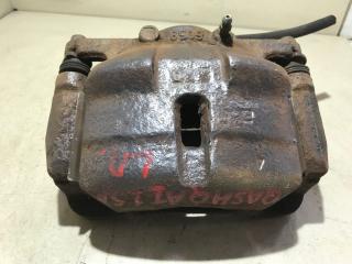 суппорт передний левый Nissan Qashqai 1 поколение 2009, 1.5 л., дизель