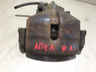 суппорт передний правый SEAT Altea 1 поколение 2005, 1.9 л., дизель, МКПП, минивэн