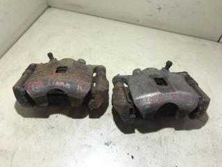 суппорт передний левый Suzuki Liana 1 поколение [рестайлинг] 2004, 1.4 л., дизель