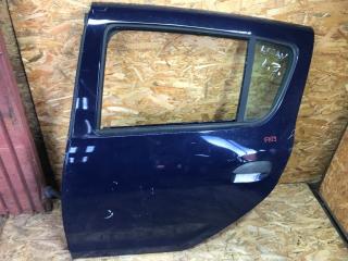 дверь задняя левая Dacia Sandero 2 поколение 2014, 1.2 л., бензин, МКПП, хетчбэк 5 дв.