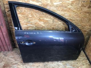 дверь передняя правая Renault Latitude 1 поколение 2011, 2.0 л., дизель, МКПП, седан