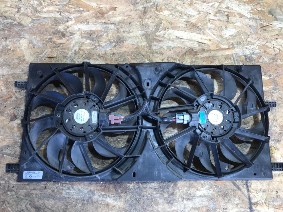 вентилятор радиатора Renault Latitude 1 поколение 2011, 2.0 л., дизель, МКПП, седан - фото №1