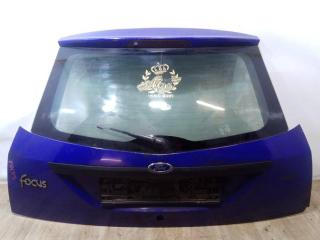 моторчик заднего стеклоочистителя (дворника) Ford Focus 1 поколение [рестайлинг] 2003, синий, хетчбэк 5 дв.