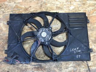 вентилятор радиатора SEAT Leon 2 поколение 2009, 1.9 л., дизель, МКПП