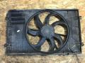 вентилятор радиатора SEAT Leon 2 поколение 2009, 1.9 л., дизель, МКПП - фото №4