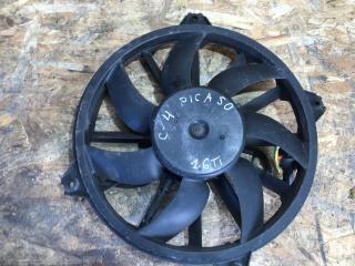 вентилятор радиатора Citroen C4 Picasso 1 поколение 2012, 1.6 л., Ti, бензин, МКПП, минивэн