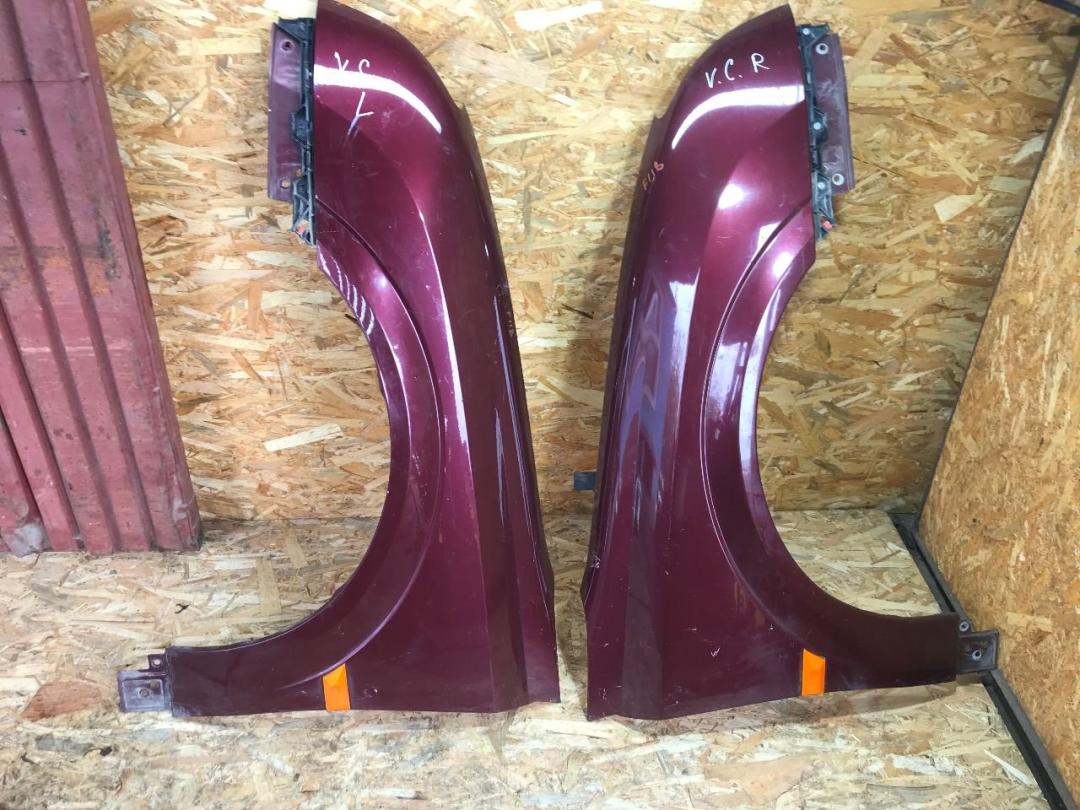 крыло переднее левое Opel Vectra C 2004, 2.2 л., бензин, МКПП, седан - фото №1