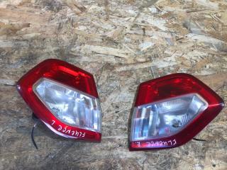 фонарь крышки багажника левый Renault Fluence 1 поколение 2009, 2.0 л., бензин, МКПП, седан