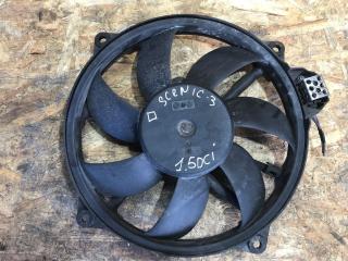 вентилятор радиатора Renault Grand Scenic 3 поколение 2012, 1.5 л., DCi, дизель, МКПП, минивэн