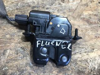 замок багажника Renault Fluence 1 поколение 2009, 2.0 л., бензин, МКПП, седан