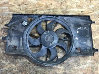 вентилятор радиатора Renault Laguna 3 поколение 2010, 1.5 л., дизель, МКПП, хетчбэк 5 дв.
