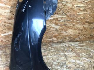 крыло переднее правое Renault Scenic 1 поколение [рестайлинг] 2000, 1.9 л., DCi, дизель, МКПП, минивэн