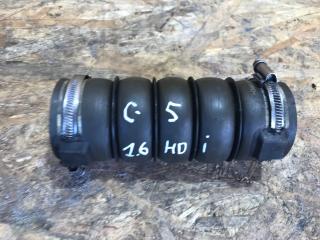 патрубок интеркулера Citroen C5 1 2005, 1.6 л., дизель, МКПП, хетчбэк 5 дв.