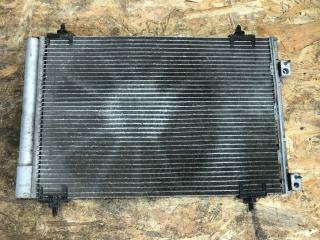 радиатор кондиционера Citroen C4 1 поколение 2008, 1.6 л., бензин, МКПП