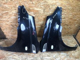 крыло переднее левое Chevrolet Aveo T250 [рестайлинг] 2010, 1.2 л., бензин, МКПП, хетчбэк 5 дв.