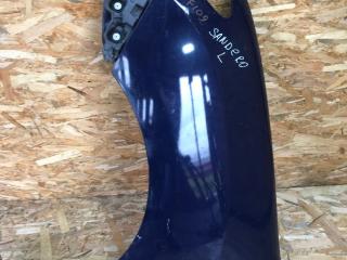 крыло переднее левое Dacia Sandero 2 поколение 2014, 1.2 л., бензин, МКПП, хетчбэк 5 дв.