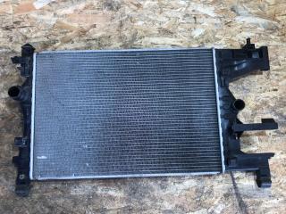 радиатор (основной) Opel Astra J 2012, 1.7 л., дизель, МКПП, хетчбэк 5 дв.