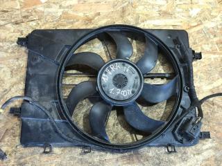 вентилятор радиатора Opel Astra J 2012, 1.7 л., дизель, МКПП, хетчбэк 5 дв.