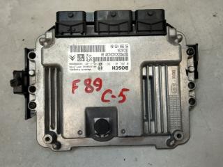 блок управления двигателем Citroen C5 1 2006, 1.6 л., HDi, дизель, МКПП, хетчбэк 5 дв., 0281011561, 9658945380