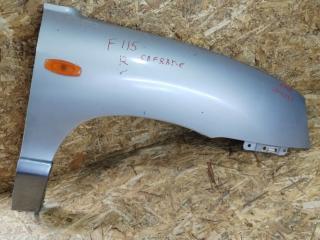 крыло переднее правое Hyundai Santa Fe 1 поколение (SM) 2003, 2.0 л., CRDi, дизель, АКПП