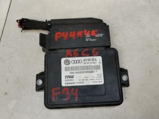 блок управления ручником Audi A6 4F/C6 2006, 2.7 л., TDi, дизель, МКПП, универсал, 4F0907801A