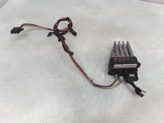 сопротивление печки Opel Zafira 1 поколение (A) [рестайлинг] 2004, 2.2 л., DTi, дизель, МКПП