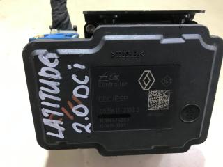 блок ABS Renault Latitude 1 поколение 2011, 2.0 л., дизель, МКПП, седан