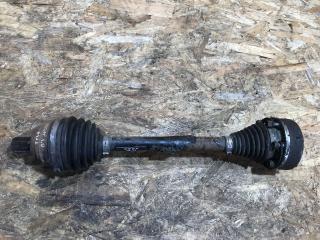 полуось передняя левая (приводной вал, ШРУС) SEAT Leon 2 поколение 2009, 1.9 л., дизель, МКПП