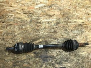 полуось передняя левая (приводной вал, ШРУС) Chevrolet Aveo T250 [рестайлинг] 2010, 1.2 л., бензин, МКПП, хетчбэк 5 дв.