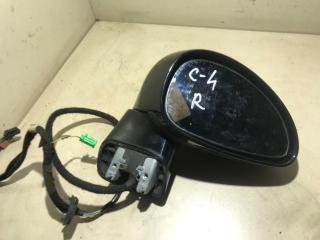 зеркало наружное правое Citroen C4 1 поколение 2008, 1.6 л., бензин, МКПП
