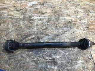 полуось передняя правая (приводной вал, ШРУС) SEAT Leon 2 поколение 2009, 1.9 л., дизель, МКПП