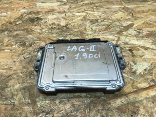 блок управления двигателем Renault Laguna 2 поколение 2005, 1.9 л., дизель, МКПП, хетчбэк 5 дв.