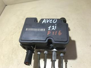 блок ABS Chevrolet Aveo T250 [рестайлинг] 2010, 1.2 л., бензин, МКПП, хетчбэк 5 дв.