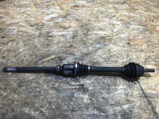 полуось передняя правая (приводной вал, ШРУС) Citroen C4 Picasso 1 поколение 2012, 1.6 л., Ti, бензин, МКПП, минивэн