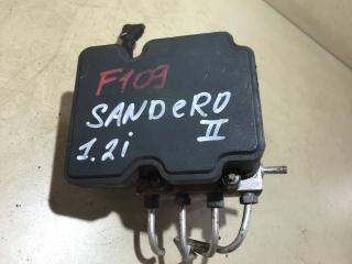 блок ABS Dacia Sandero 2 поколение 2014, 1.2 л., бензин, МКПП, хетчбэк 5 дв.