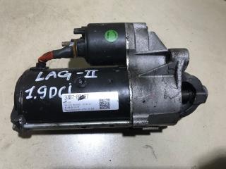 стартер Renault Laguna 2 поколение 2005, 1.9 л., дизель, МКПП, хетчбэк 5 дв.