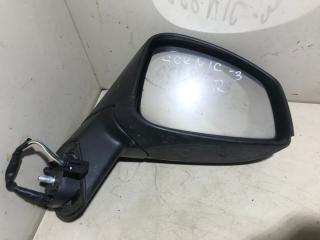 зеркало наружное правое Renault Grand Scenic 3 поколение 2012, 1.5 л., DCi, дизель, МКПП, минивэн