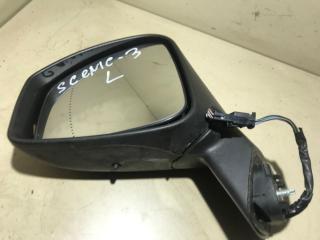 зеркало наружное левое Renault Grand Scenic 3 поколение 2012, 1.5 л., DCi, дизель, МКПП, минивэн