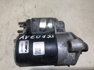 стартер Chevrolet Aveo T250 [рестайлинг] 2010, 1.2 л., бензин, МКПП, хетчбэк 5 дв.
