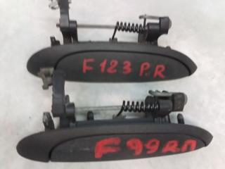 ручка наружная передняя правая Renault Megane 1 поколение [рестайлинг] 2000, 1.9 л., DCi, дизель, МКПП, седан