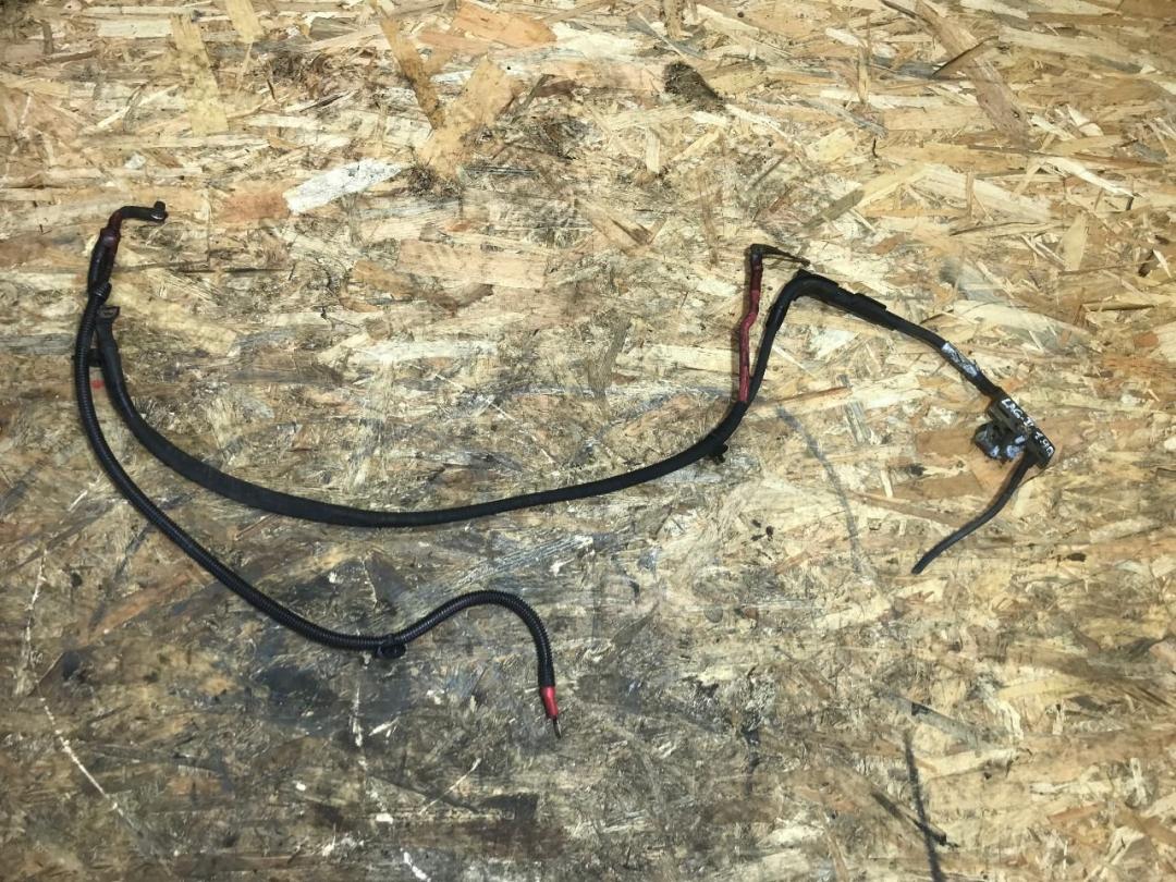 клемма аккумулятора минус Renault Laguna 2 поколение 2005, 1.9 л., дизель, МКПП, хетчбэк 5 дв. - фото №1