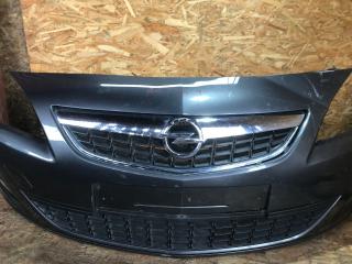 бампер передний Opel Astra J 2012, 1.7 л., дизель, МКПП, хетчбэк 5 дв.